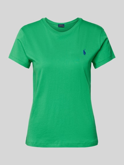 Polo Ralph Lauren T-Shirt mit Logo-Stitching Gruen 2