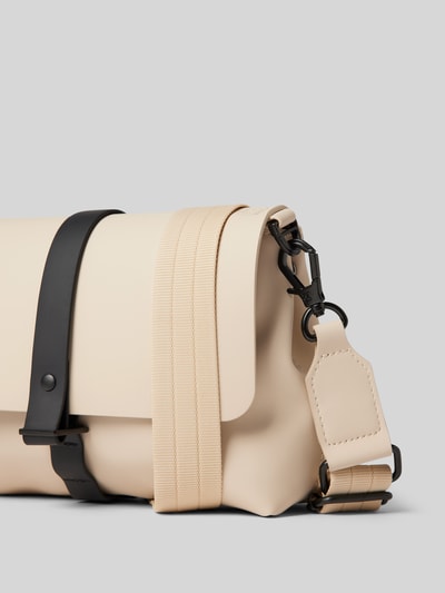 GASTON LUGA Handtasche mit Label-Detail Modell 'SPLÄSH CROSSBODY' Offwhite 3