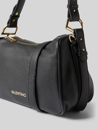 Valentino Bags Henkeltasche mit Label-Schriftzug Modell 'THAOE RE' Black 2