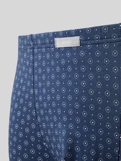 Mey Boxershorts mit Label-Detail Blau 2