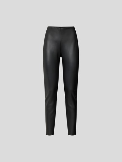 Wolford Leggings in Leder-Optik Schwarz 2