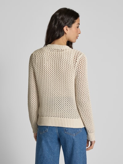 DKNY Cardigan mit durchgehender Knopfleiste Sand 5