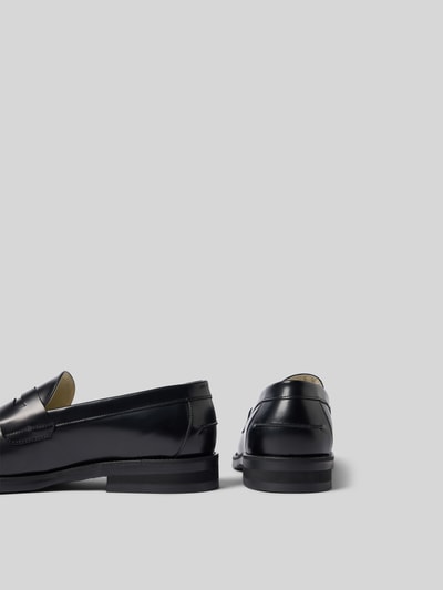 Duke & Dexter Loafer mit strukturierter Sohle Black 3