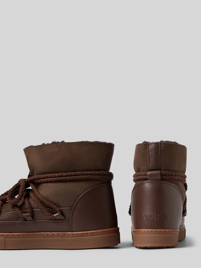 INUIKII Snow Boots mit Label-Stitching Modell 'CLASSIC' Dunkelbraun 2