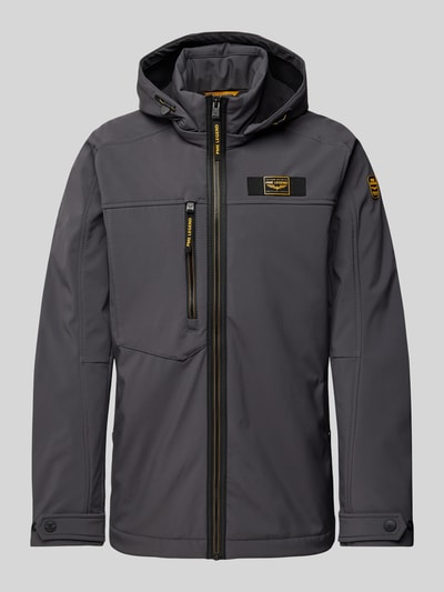 PME Legend Jacke mit Stehkragen Modell 'SUCCESSOR' Anthrazit 2