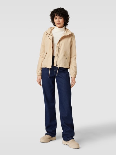 Vero Moda Outdoor Parka mit Kapuze Modell 'ZOA' Sand 1