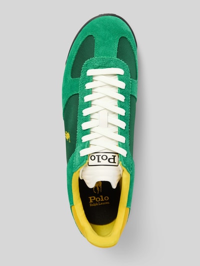 Polo Ralph Lauren Sneaker mit Schnürverschluss Modell 'VARICK' Gruen 3