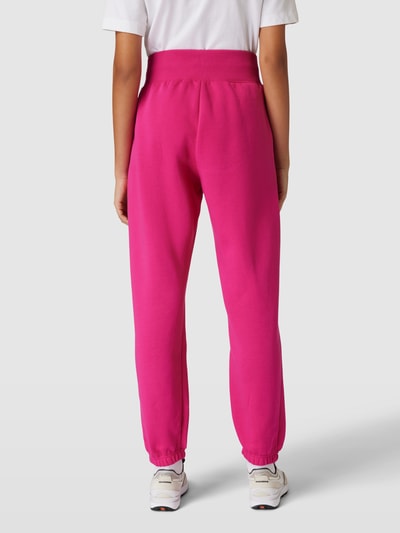 Nike Jogpants mit Label-Stitching Pink 5