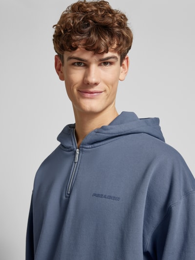 Pegador Oversized Hoodie mit Kapuze Bleu 3