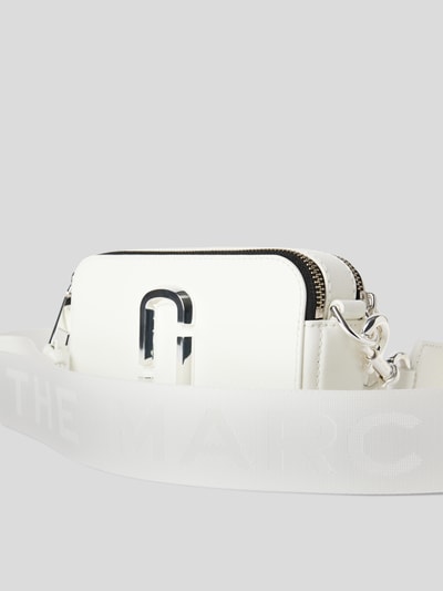 Marc Jacobs Crossbody Bag mit Zierbesatz Weiß 3