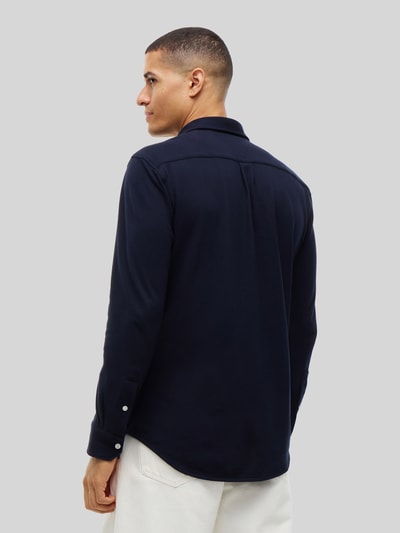 Tommy Hilfiger Slim Fit Freizeithemd mit Logo-Stickerei Marine 5