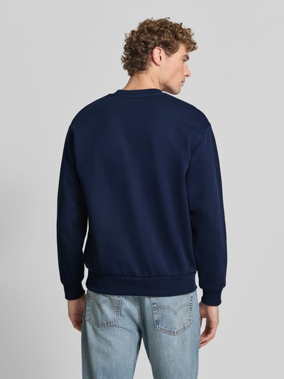 Lacoste Regular Fit Sweatshirt aus Baumwoll-Mix Marine 5