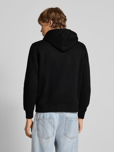 Jack & Jones Hoodie met labelprint, model 'SOHO'  - 5