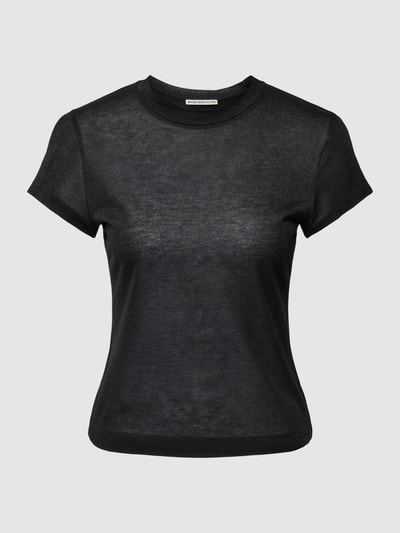 Drykorn T-Shirt mit Rundhalsausschnitt Modell 'KOALE' Black 2