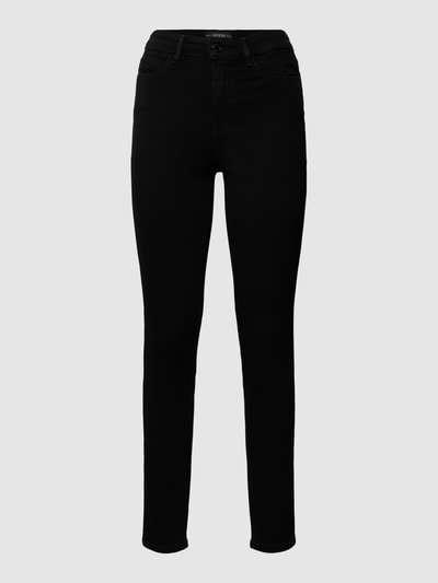 Guess Jeansy o kroju skinny fit z 5 kieszeniami Czarny 2