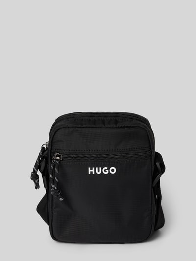 HUGO Umhängetasche mit Logo-Detail BLACK 2