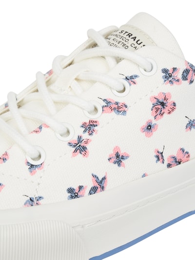 Levi’s® Acc. Sneaker floralem Muster Modell 'Summit Low' Weiss 2