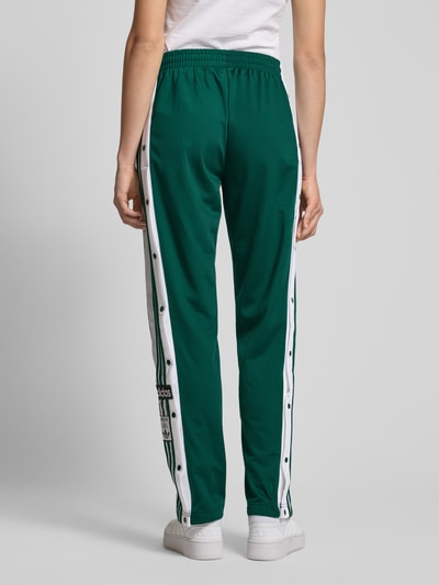 adidas Originals Sweatpants mit Label-Stitching Modell 'ADIBREAK' Dunkelgruen 5