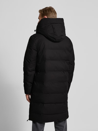 LUHTA Steppmantel mit Zweiwege-Reißverschluss Modell 'KAUSTINEN' Black 5