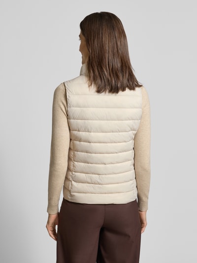 Christian Berg Woman Selection Bodywarmer met opstaande kraag Steengrijs - 5