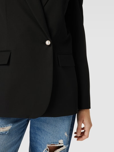 Jake*s Collection Blazer met reverskraag Zwart - 3