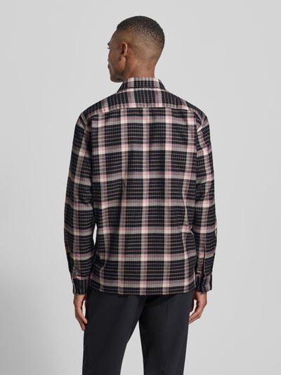 Marc O'Polo Regular fit vrijetijdsoverhemd van puur katoen Oudroze - 5