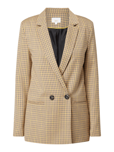 Jake*s Casual Longblazer mit 2-reihiger Knopfleiste Beige 2