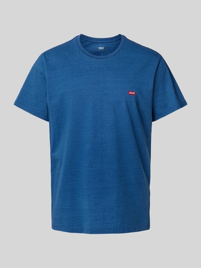 Levi's® T-Shirt mit Label-Patch Jeansblau 2