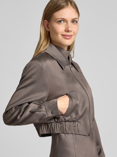 Drykorn Jack met ritssluiting Leem - 3