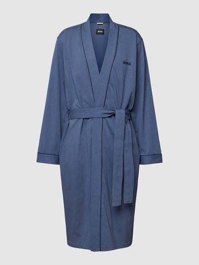 BOSS Kimono mit Taillengürtel Blau 1