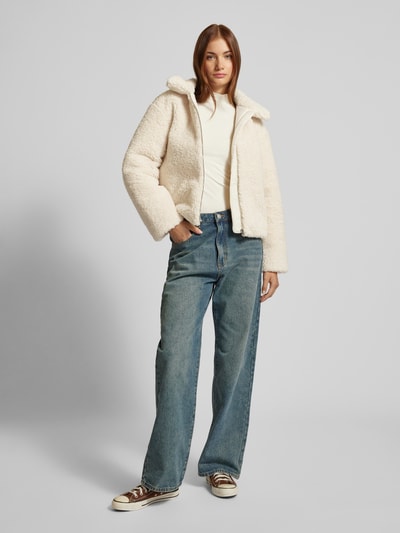 Levi's® Jack met platte kraag, model 'KATE' Ecru - 1