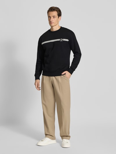 Tom Tailor Denim Regular fit sweatshirt van katoenmix  - 1