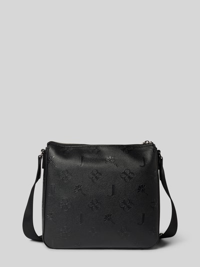 JOOP! Handtasche mit Strukturmuster Modell 'Decoro stampa jasmina' Black 4