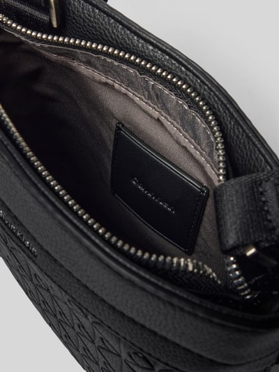 CK Calvin Klein Handtasche mit Label-Detail und Schulterriemen BLACK 4
