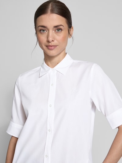 HUGO Hemdbluse mit 1/2-Ärmel Weiss 3