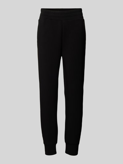 Guess Regular Fit Sweatpants mit Galonstreifen Modell 'SIMONNE' Black 2