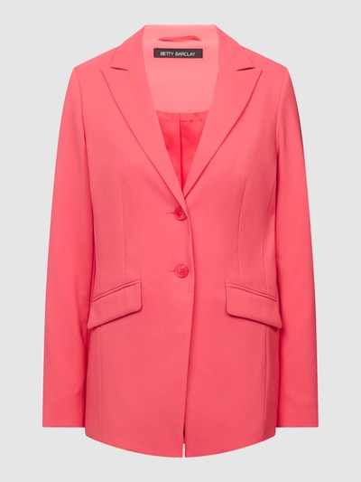 Betty Barclay Blazer met reverskraag Koraal - 2