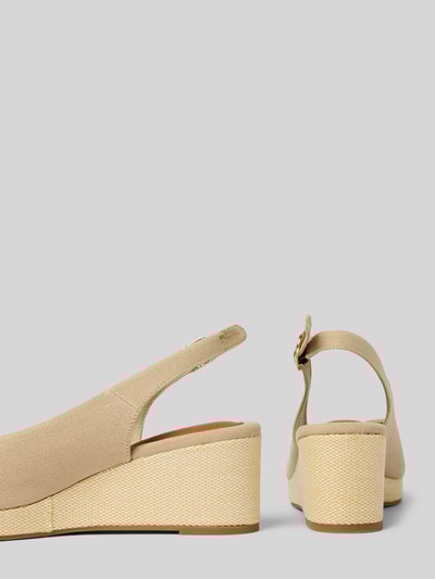 Tommy Hilfiger Espadrilles aus Baumwoll-Canvas Sand 2