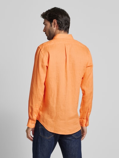 Polo Ralph Lauren Freizeithemd mit Label-Stitching Orange 5