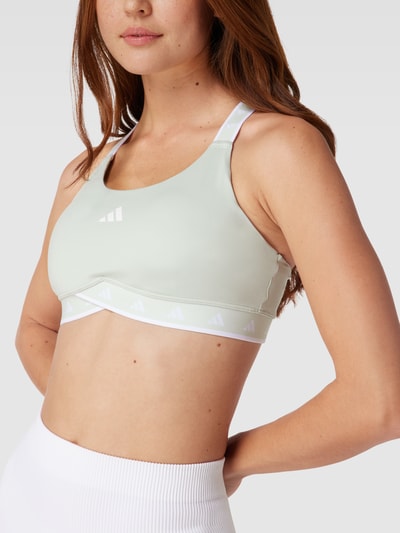 ADIDAS SPORTSWEAR Bustier mit Label-Details Mint 3