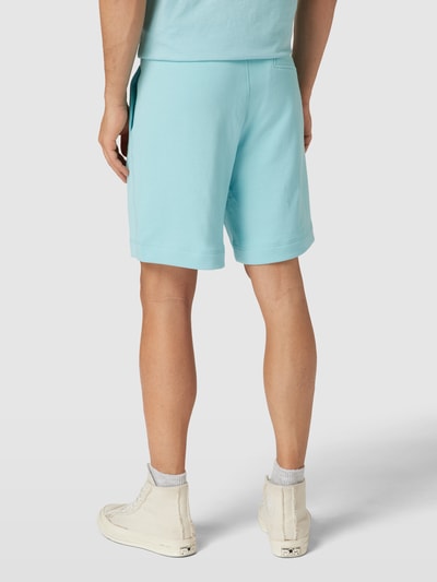 BOSS Orange Sweatshorts mit Logo-Stitching Modell 'SEWALK' Mint Melange 5
