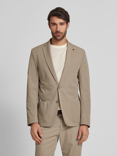 Roy Robson Marynarka z aplikacją Beżowy 4