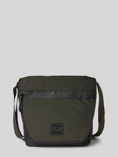 Strellson Torba na ramię z naszywką z logo model ‘NORTHWOOD RS DORIAN’ Khaki 2