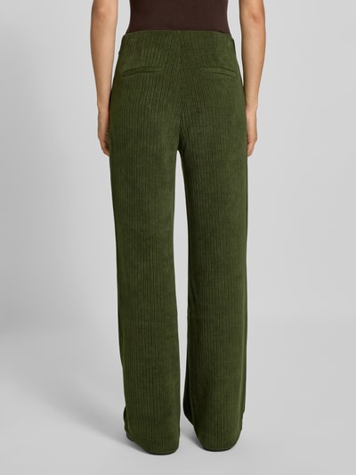 ICHI Cordhose mit elastischem Bund Modell 'KATE' Khaki 5