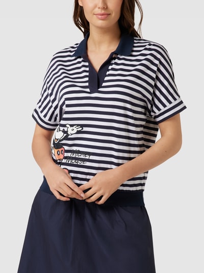 Princess Goes Hollywood Poloshirt met Disney®-print Marineblauw - 4