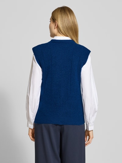 ICHI Spencer met ribboorden, model 'PROVOKE' Blauw - 5