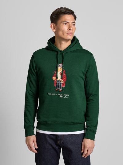 Polo Ralph Lauren Hoodie mit Motiv-Print Bottle 4