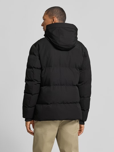 Cars Jeans Regular Fit Steppjacke mit Reißverschlusstaschen Modell 'JAXHAM' Black 5