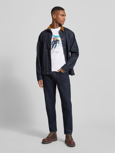 Polo Ralph Lauren T-shirt met labelprint Wit - 1