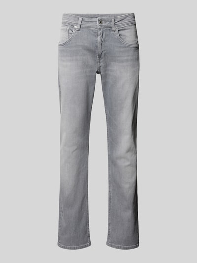 Pepe Jeans Straight leg jeans in 5-pocketmodel Blauw - 2